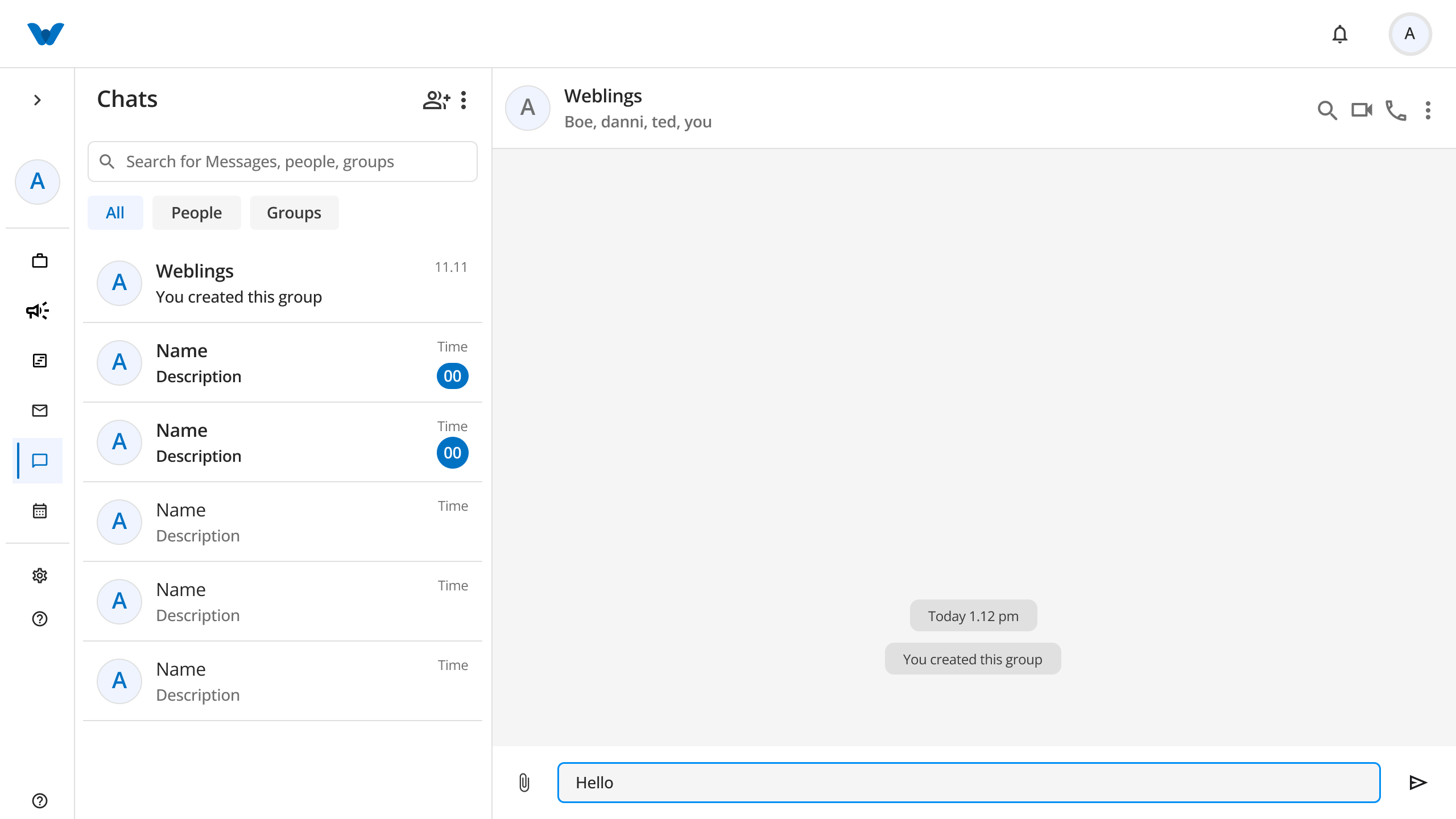 Sending Messages & Files
