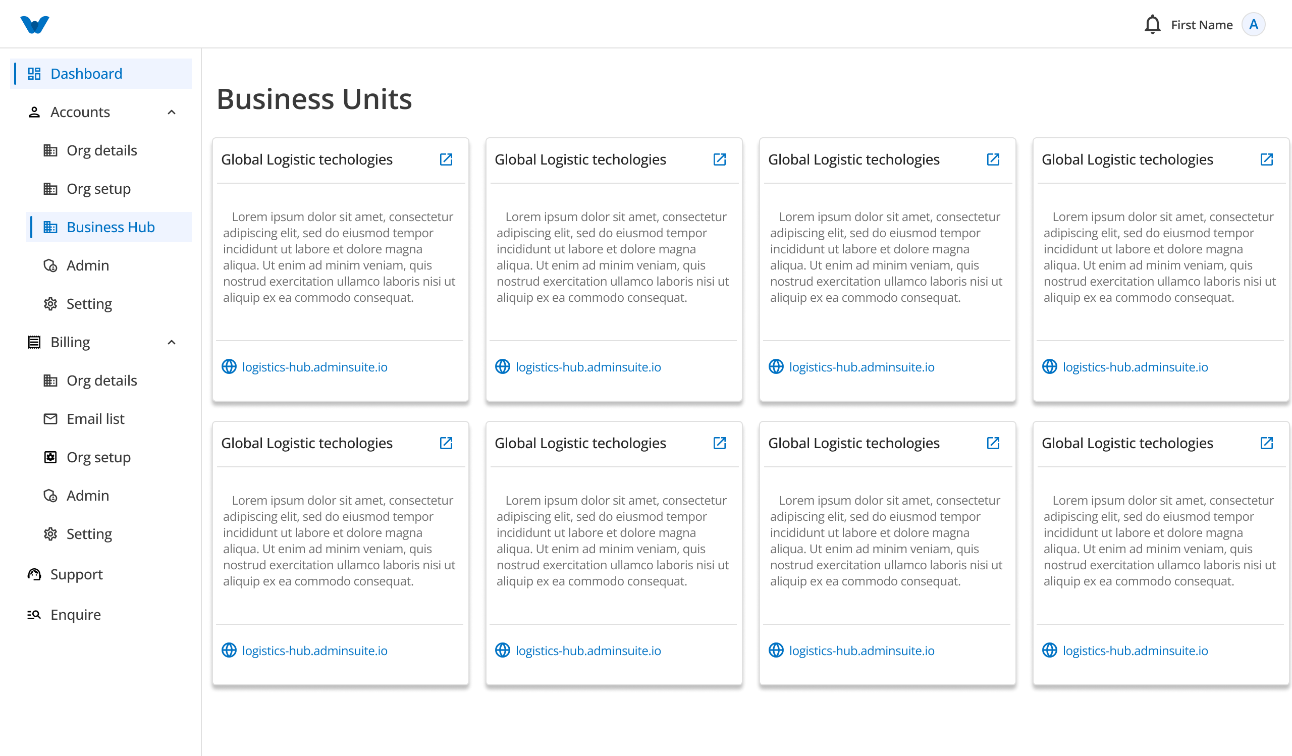 Business Hub