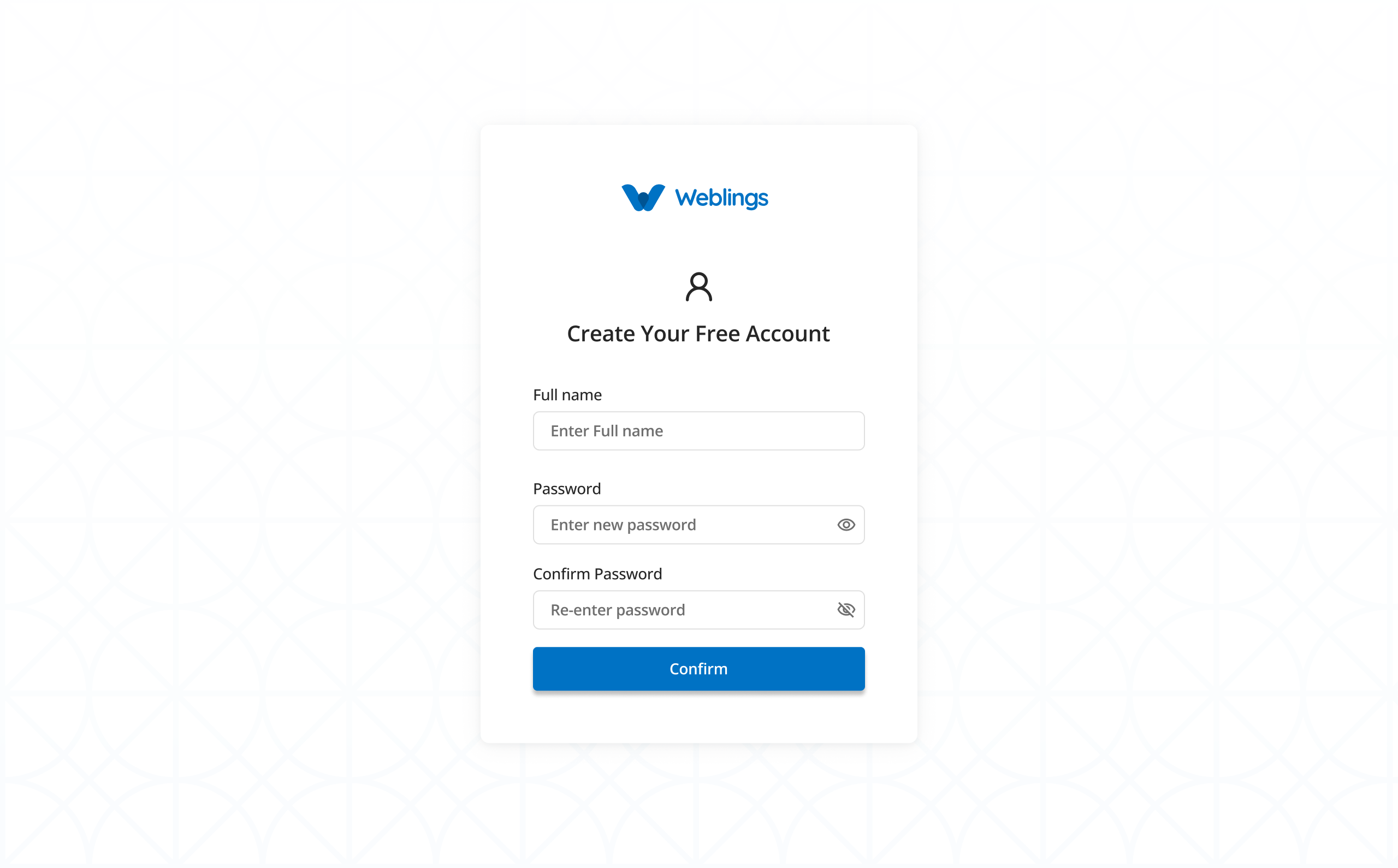 Create an Account