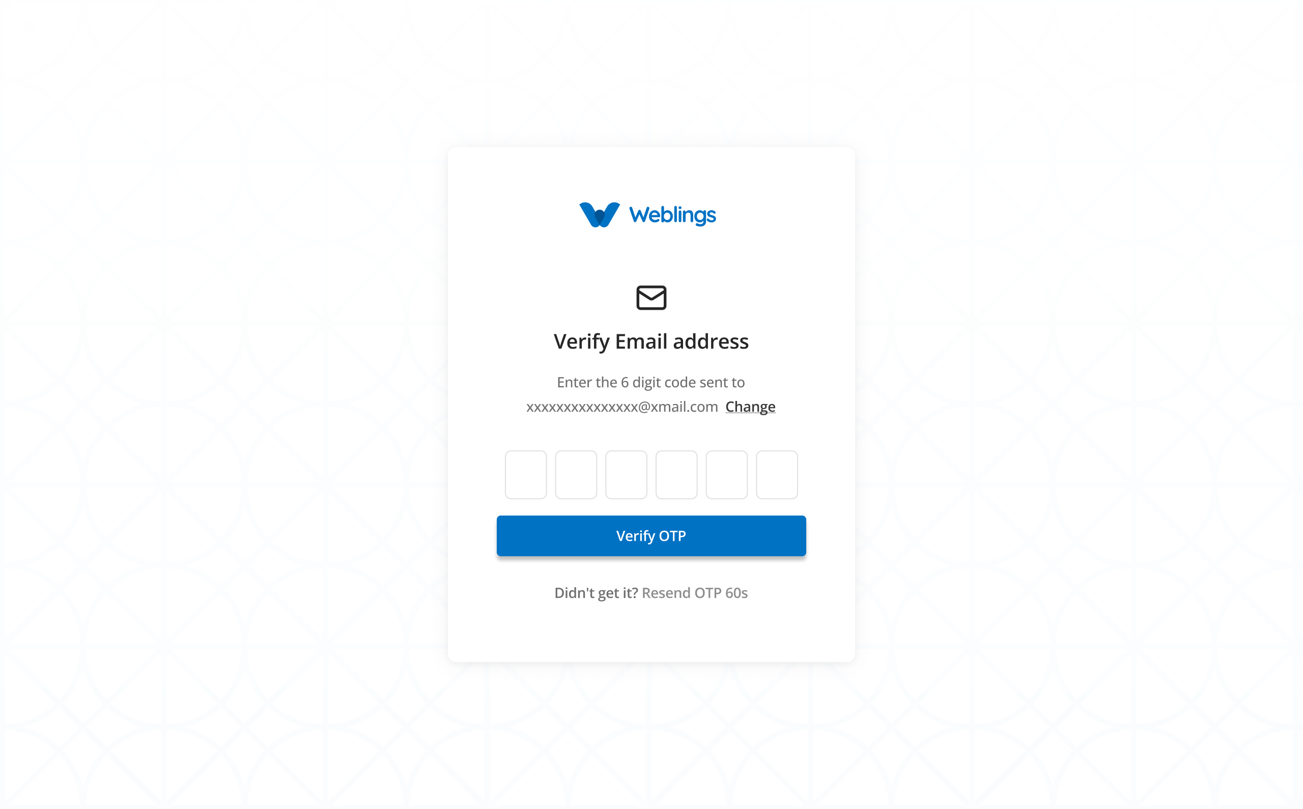 Verify Your Email