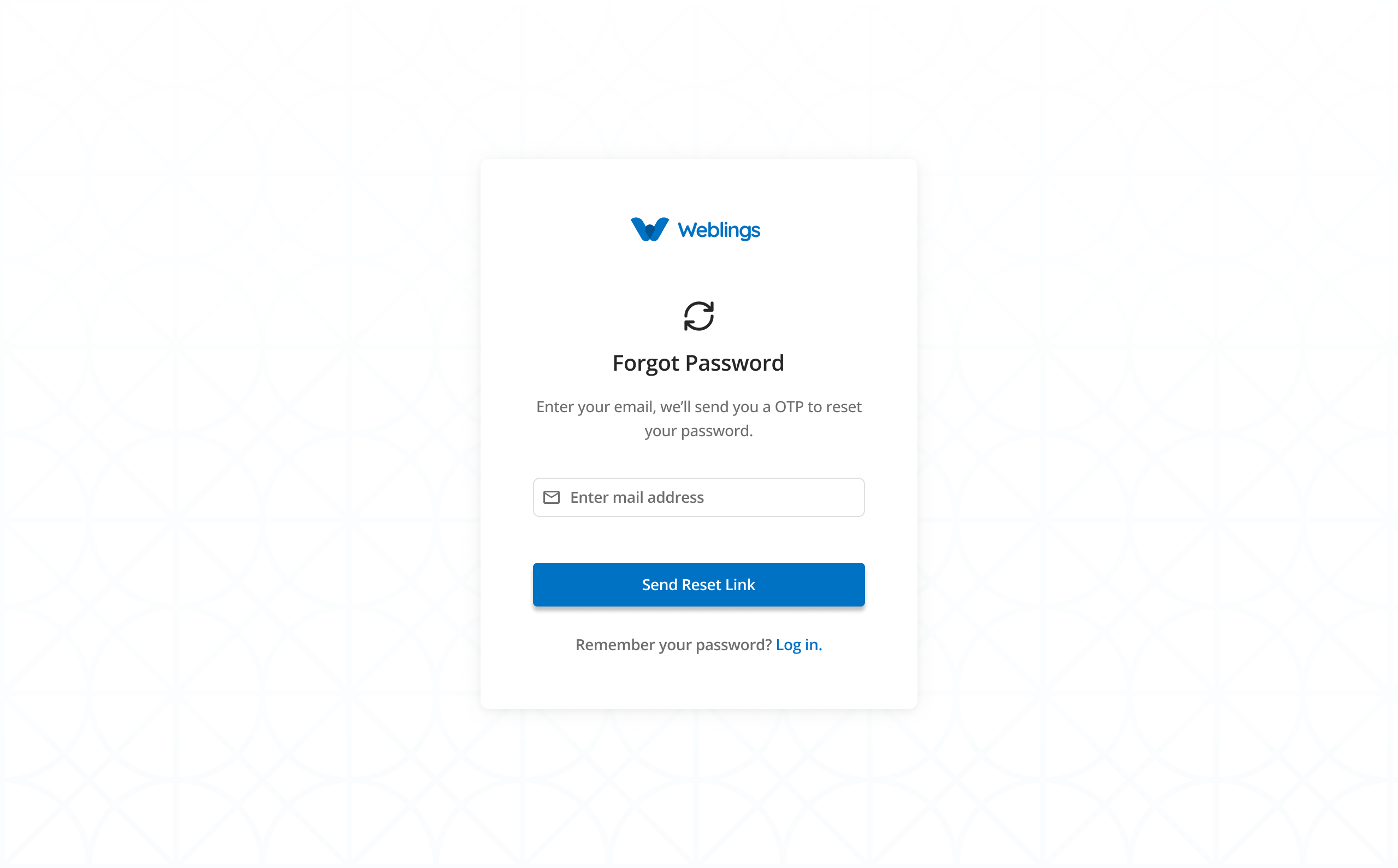 Forgot Your Password?