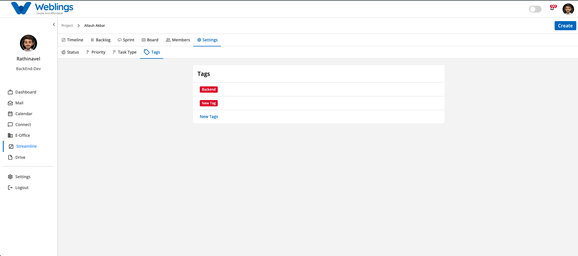 4. Tags Management