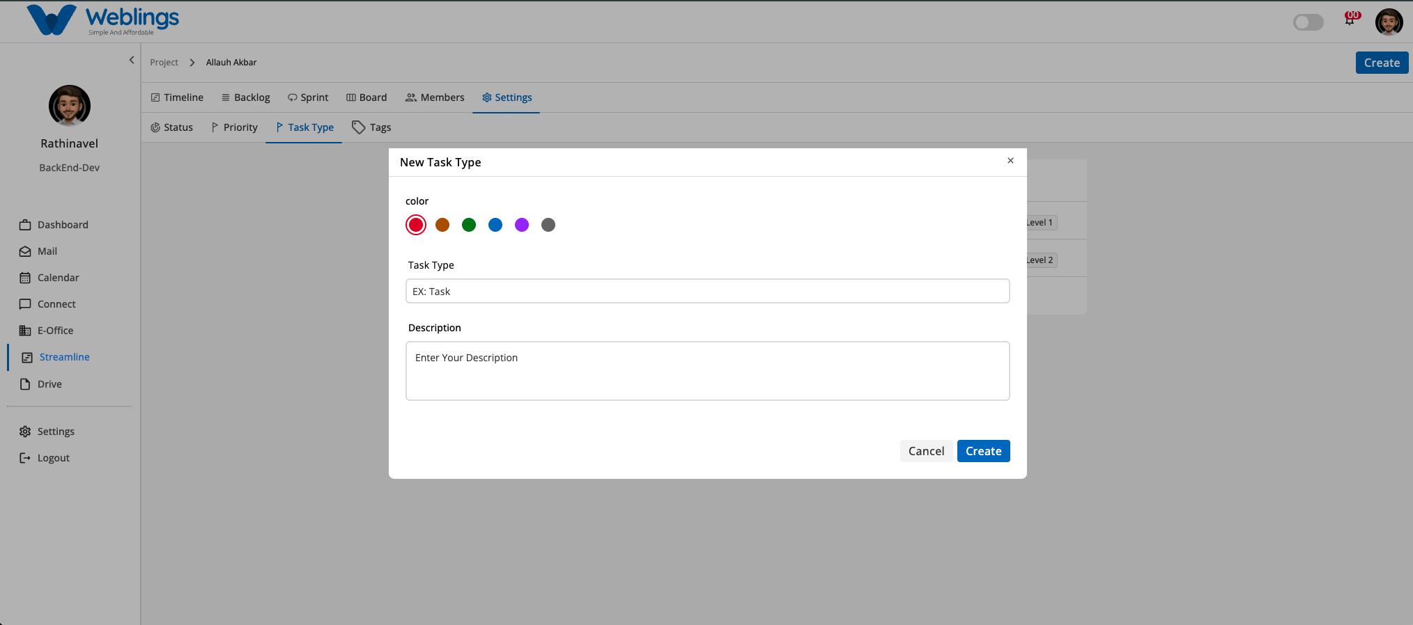 Adding a New Task Type